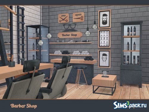 Сет Barber Shop