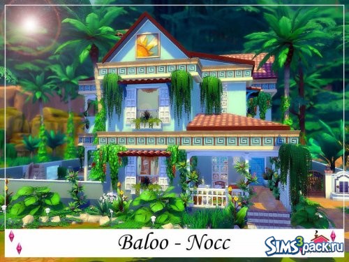Дом Baloo от sharon337
