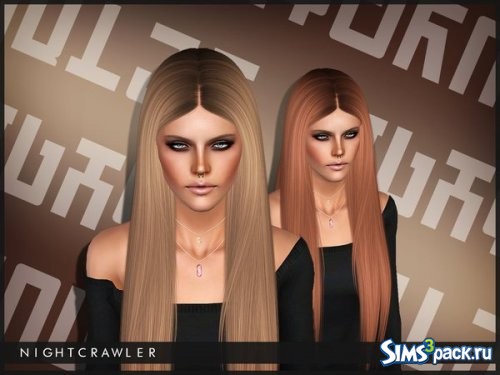 Прическа VIXEN от Nightcrawler Sims