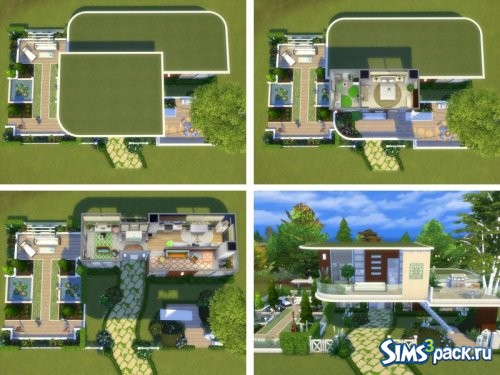 Дом Sims Tranquil