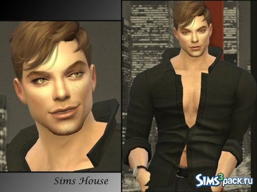 Сим James Stone от Sims House
