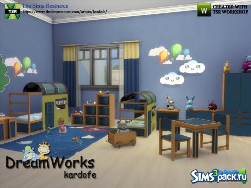 Детская DreamWorks
