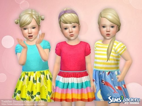 Коллекция платьев для малышек #47 от lillka