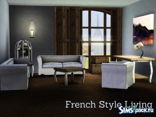 Гостиная French Style от Angela