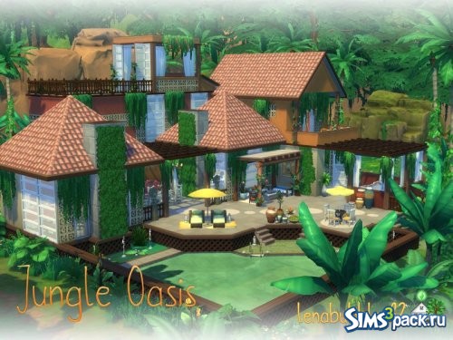 Дом Jungle Oasis от lenabubbles82