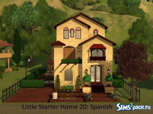 Дом Little Starter Spanish от Jujubee77