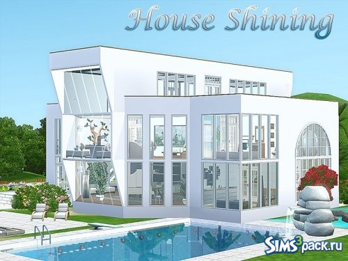 Дом House Shining от Sims House