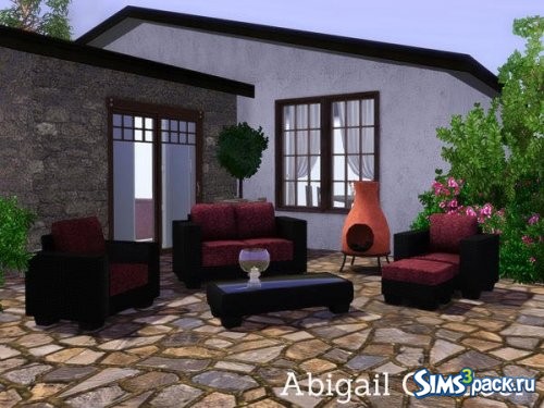 Садовая мебель Abigail от Angela