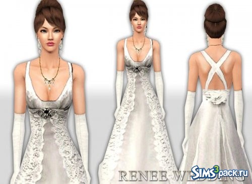 Свадебное платье Renee от Saliwa