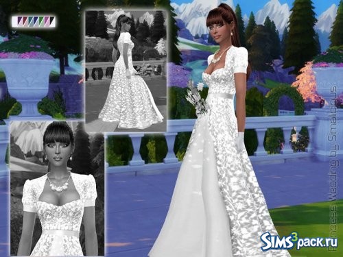 Свадебное платье от _Simalicious_