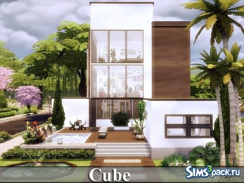 Дом Cube от Danuta720