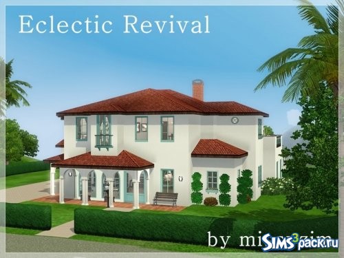 Дом Eclectic Revival от missyzim