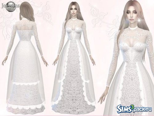 Свадебное платье Atanis 3 от jomsims