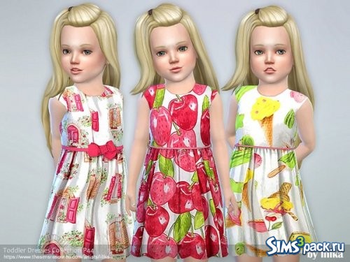 Коллекция платьев для малышек #44 от lillka