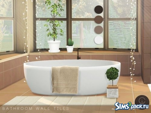 Настенная плитка для ванной