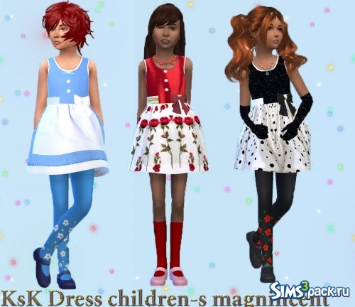 Платье для девочек от KsK