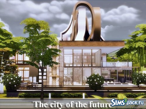 Дом The city of the future от Danuta720