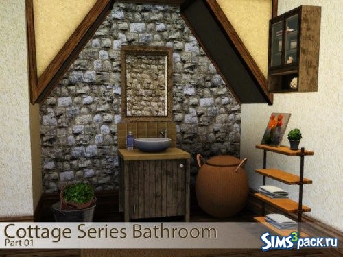Ванная Cottage Series 01 от Angela
