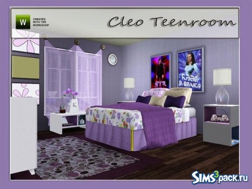 Спальня Cleo от Angela