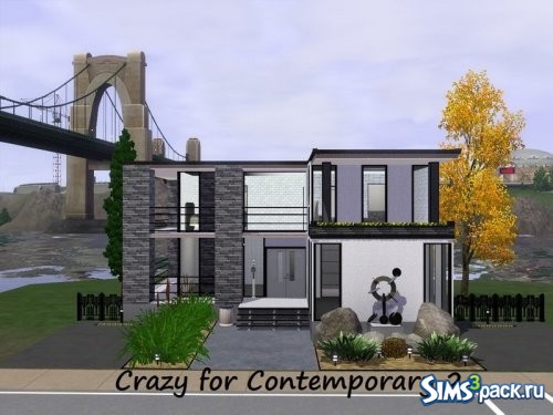 Дом Crazy for Contemporary 2 от Jujubee77