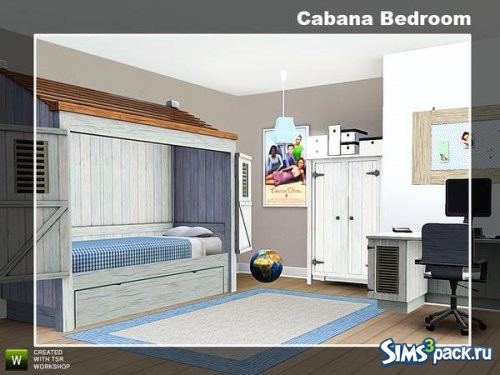 Спальня Cabana 