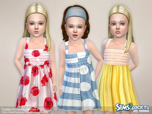 Коллекция платьев для малышек #55