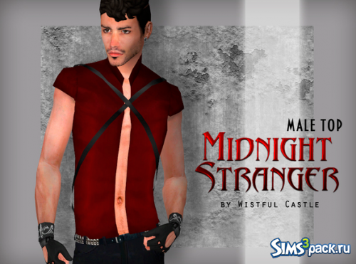 Футболка Midnight Stranger от WistfulCastle