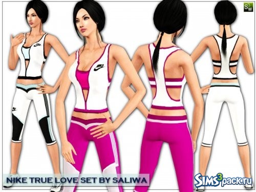 Спортивный костюм Nike|True Love от Saliwa