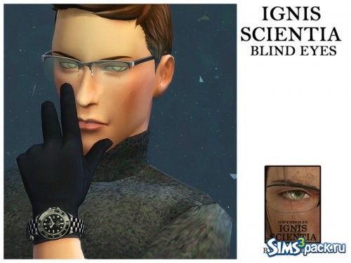 Линзы Ignis Scientia [Normal & Blind Eyes] от Gwyndolin
