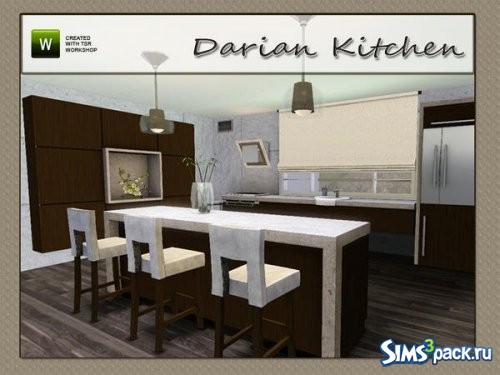 Кухня Darian от Angela