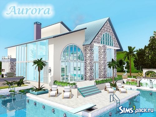 Дом Aurora от Sims House