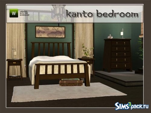 Спальня Kanto