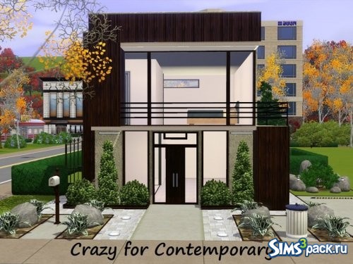 Дом Crazy for Contemporary