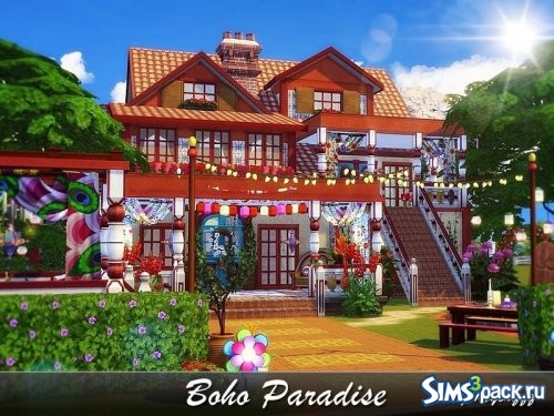 Дом Boho Paradise от MychQQQ