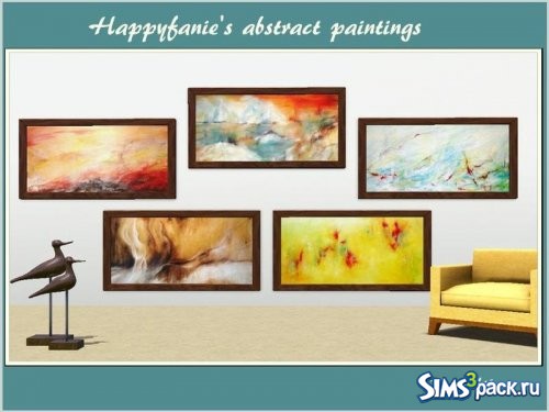 Картины Happyfanie abstract 