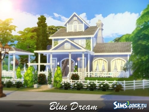 Дом Blue Dream от MychQQQ
