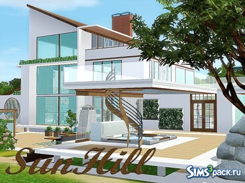 Дом SunHill от Sims House