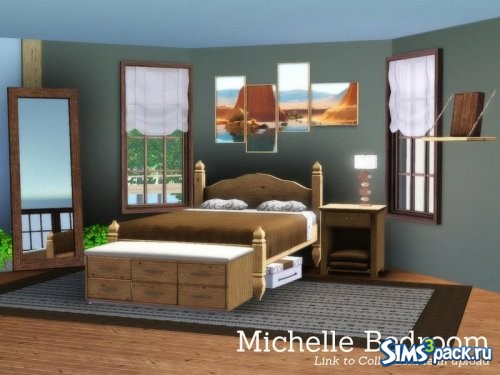 Спальня Michelle от Angela
