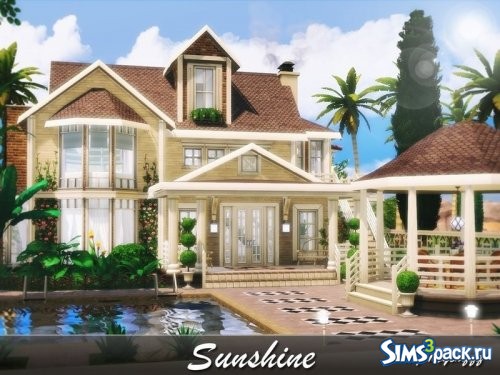 Дом Sunshine от MychQQQ