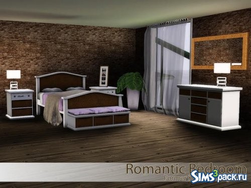 Спальня Romantic от Angela