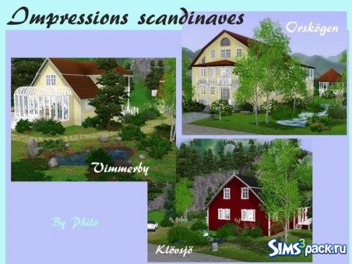 Дома Impressions scandinaves