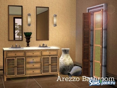 Ванная Arezzo от Angela