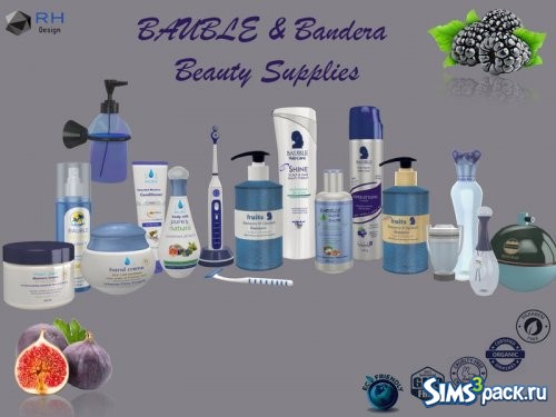 Сет BAUBLE & Bandera Beauty Supplies