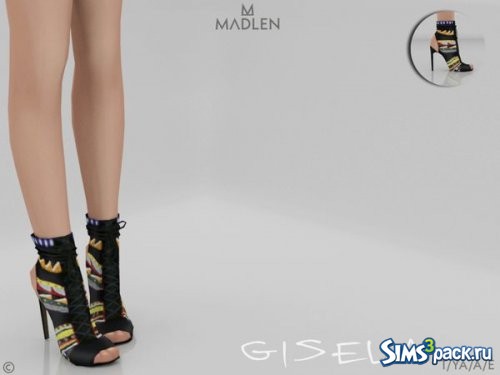 Ботинки Gisela от MJ95