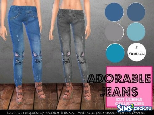 Джинсы Adorable Jeans от Roy Uchiha