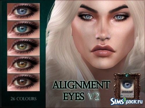 Линзы Alignment Eyes V2 от RemusSirion