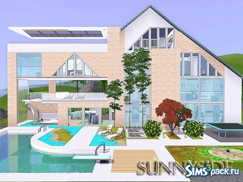 Дом Sunnyside от Sims House