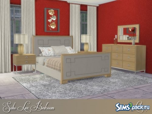 Спальня Soho Lux от Lulu265