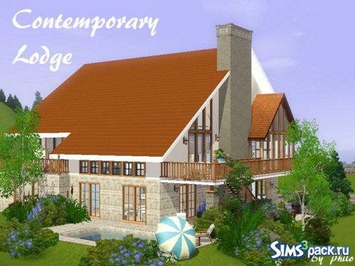 Дом Contemporary Lodge от philo
