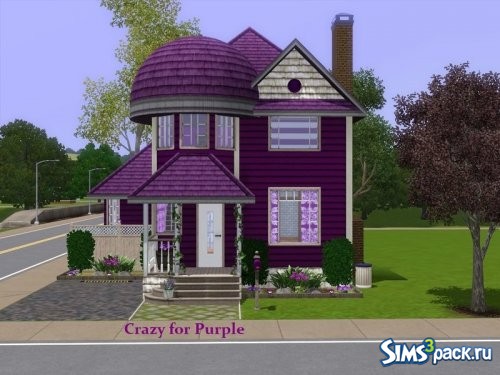 Дом Crazy for Purple от Jujubee77